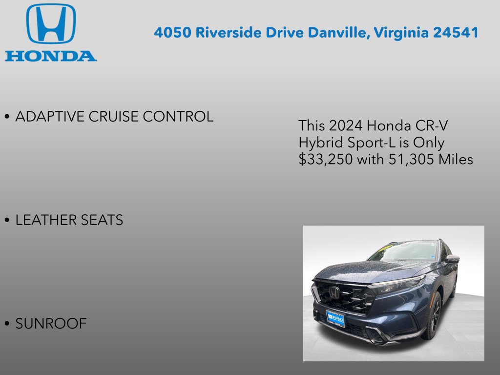 Used 2024 Honda CR-V Sport-L image 17