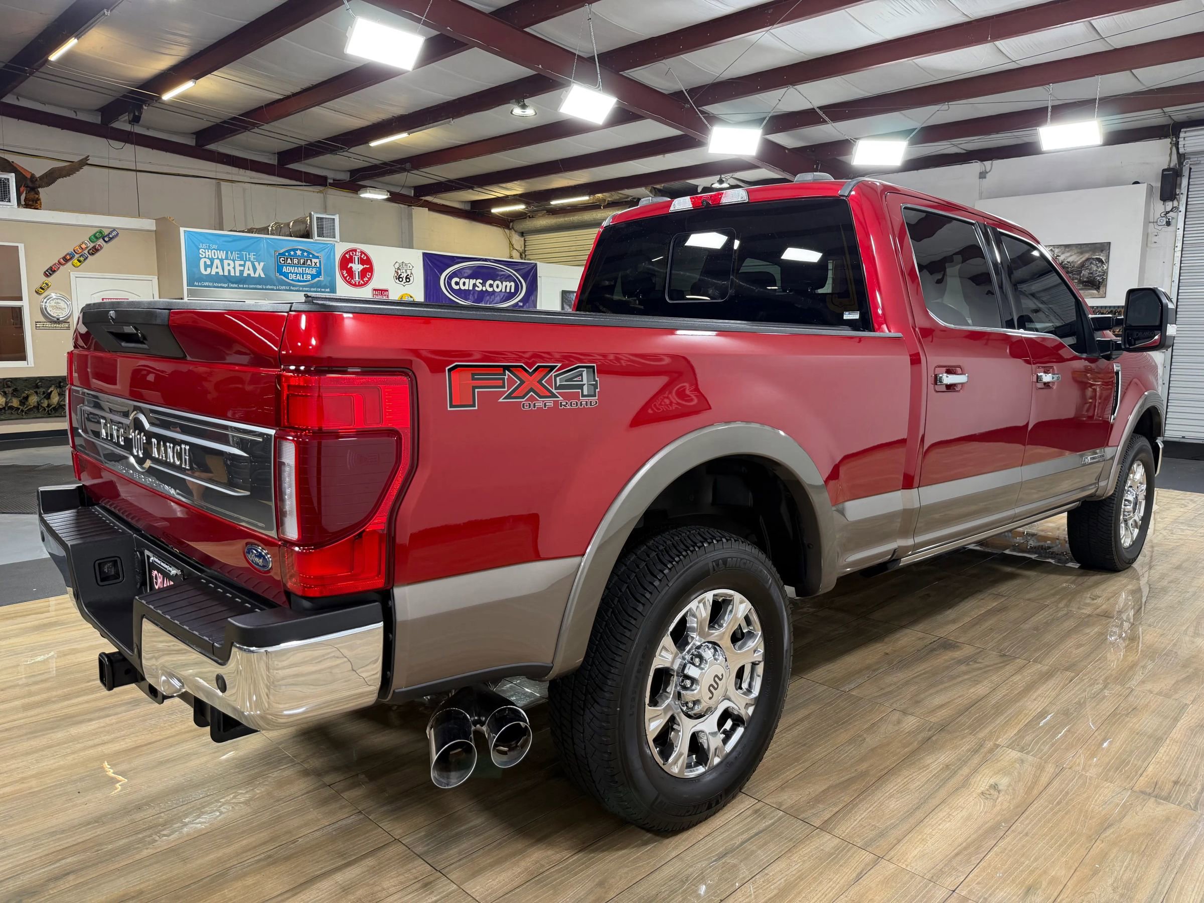 Used 2022 Ford F250 King Ranch w/ King Ranch Ultimate Package AWD/4WD image 5