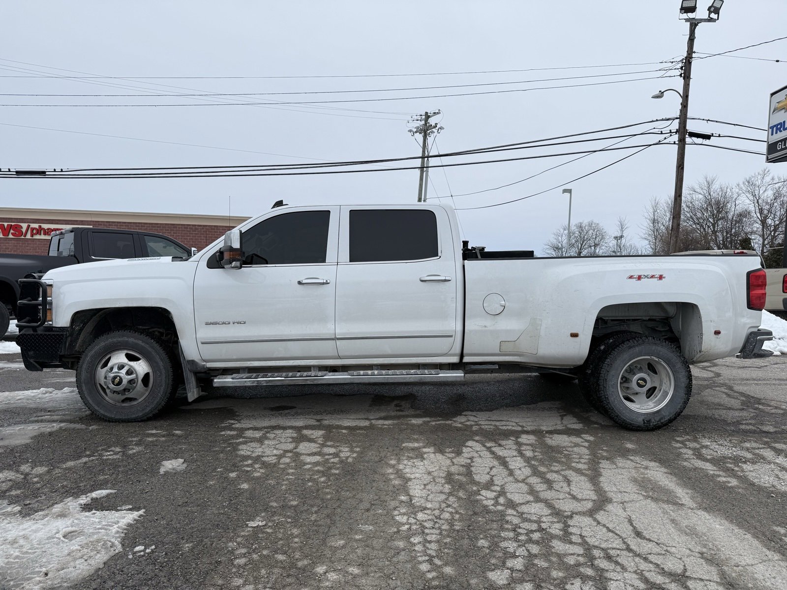 Used 2015 Chevrolet Silverado 3500 LTZ w/ Duramax Plus Package image 3