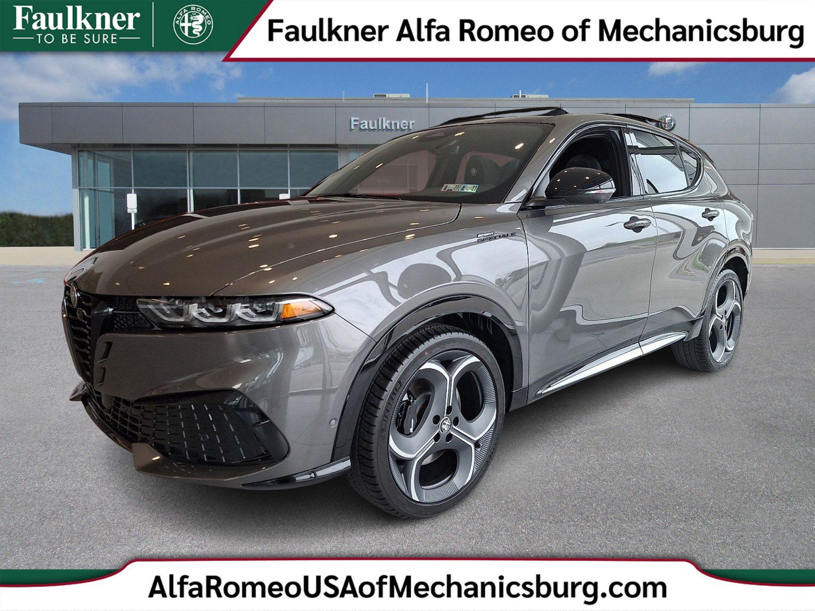 New 2026 Alfa Romeo Tonale w/ Active Assist Package AWD/4WD image 1