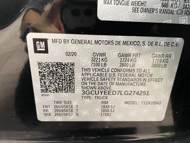 Used 2020 Chevrolet Silverado 1500 RST AWD/4WD image 26