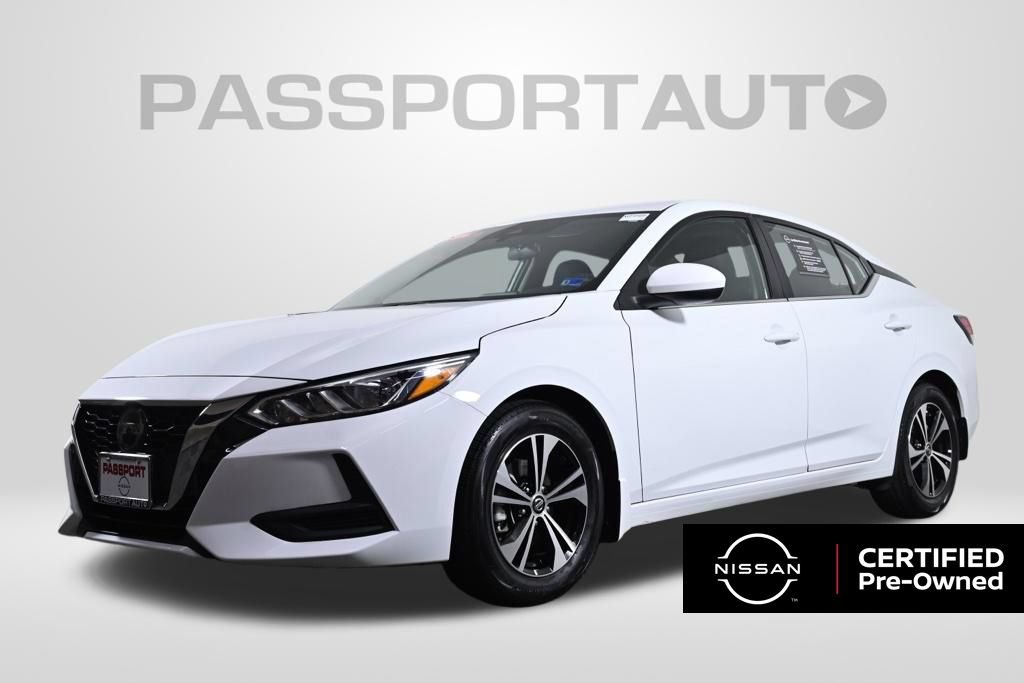 Certified 2023 Nissan Sentra SV FWD image 1