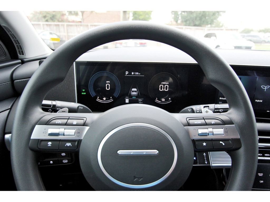 Certified 2025 Hyundai Tucson Blue image 12