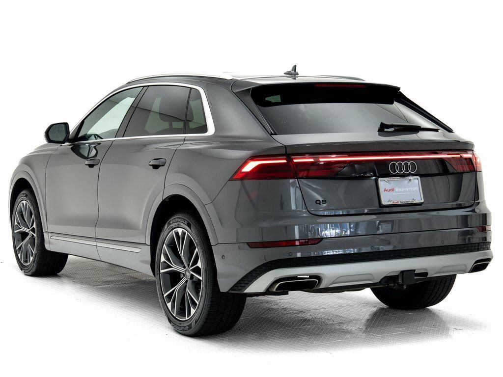 Used 2025 Audi Q8 Premium Plus w/ Premium Plus Package AWD/4WD image 32
