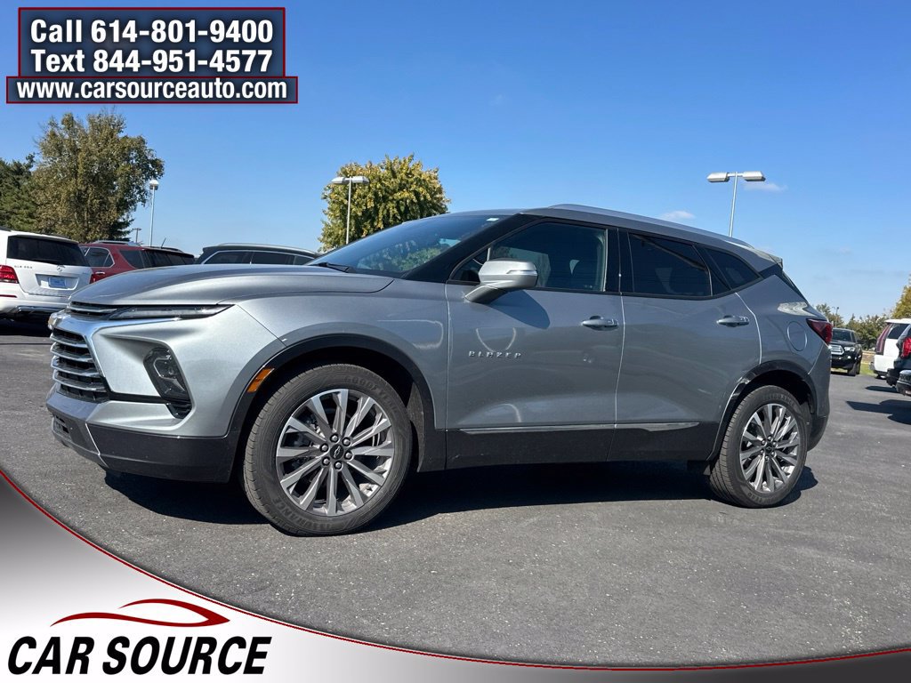 Used 2023 Chevrolet Blazer Premier w/ Driver Confidence II Package AWD/4WD image 3