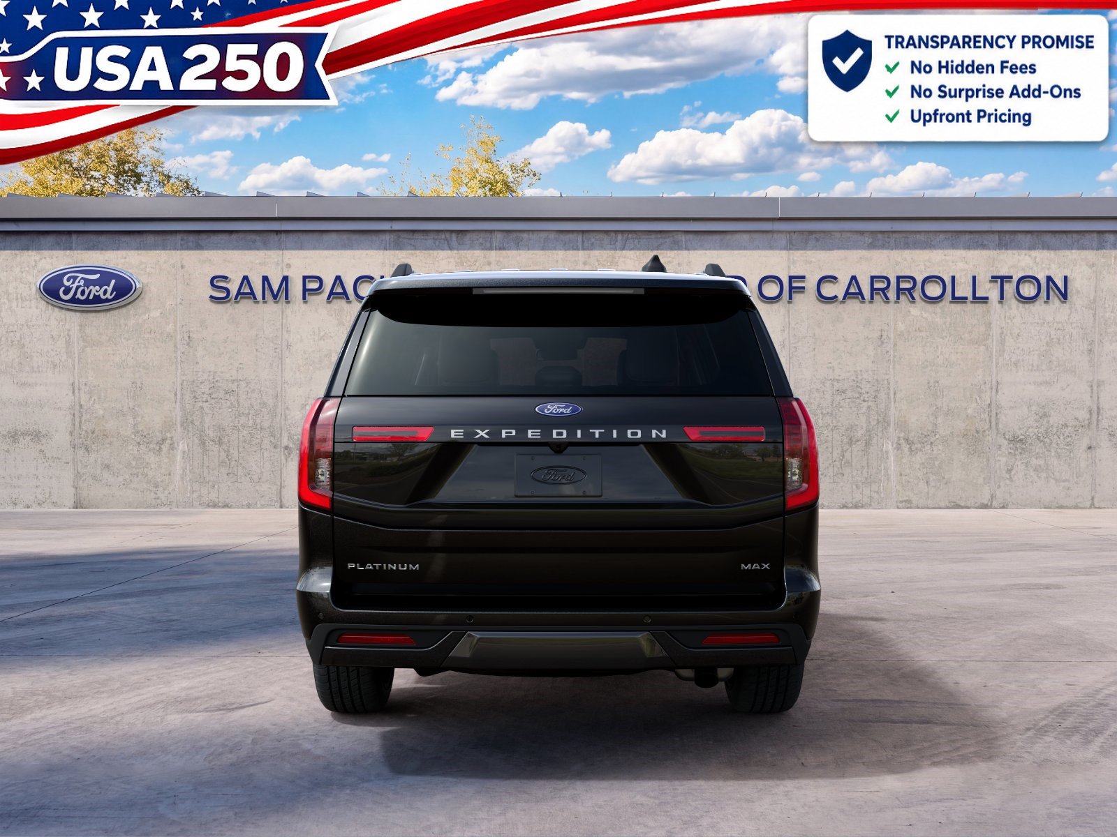 New 2027 Ford Expedition Max Platinum w/ Platinum Ultimate Package AWD/4WD image 7