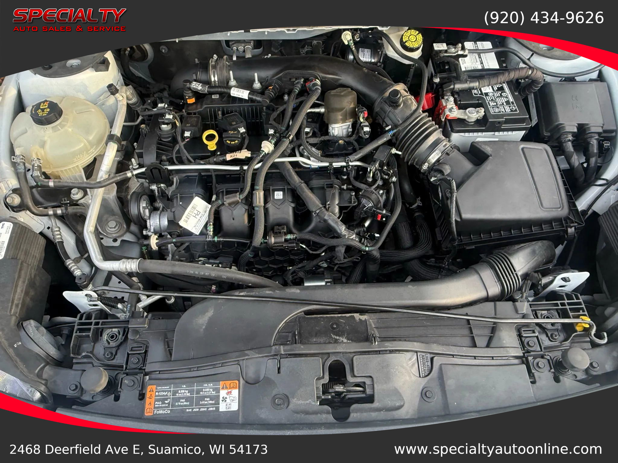 Used 2022 Ford Escape SEL image 37