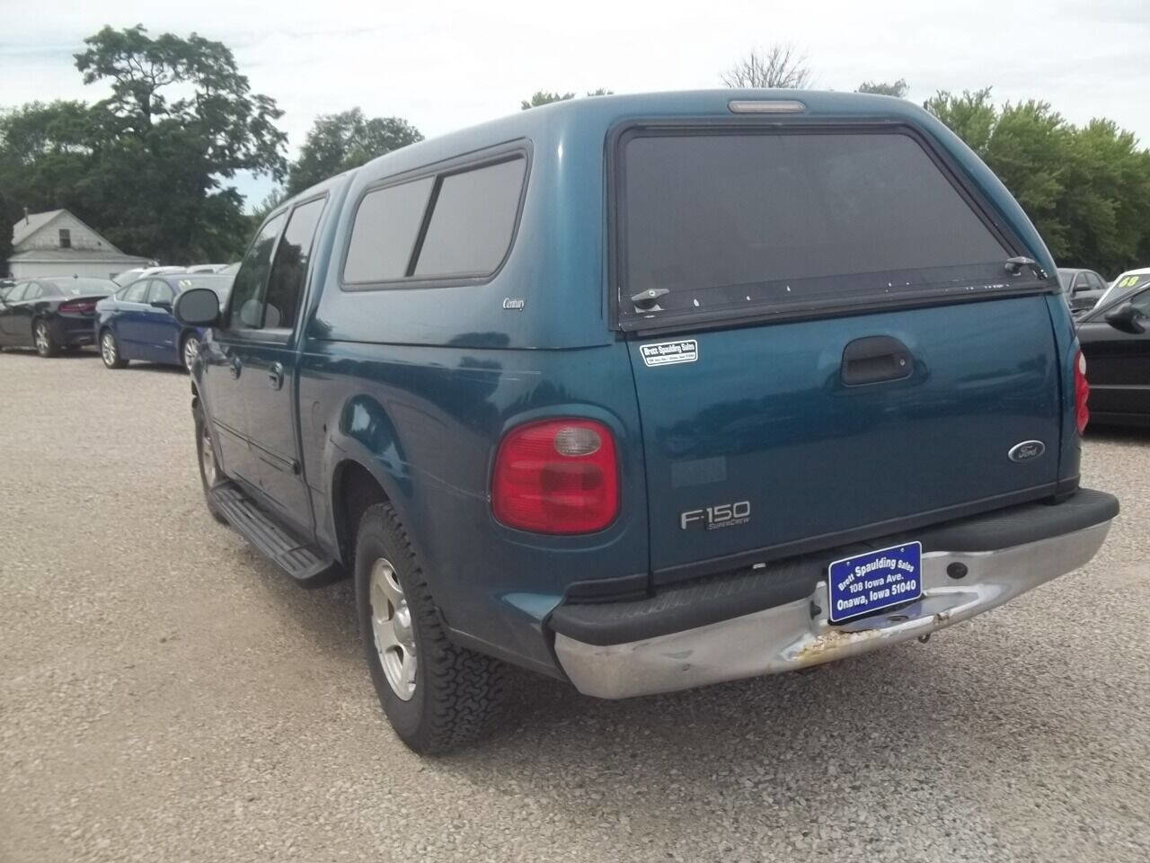 Used 2001 Ford F150 Lariat RWD image 5