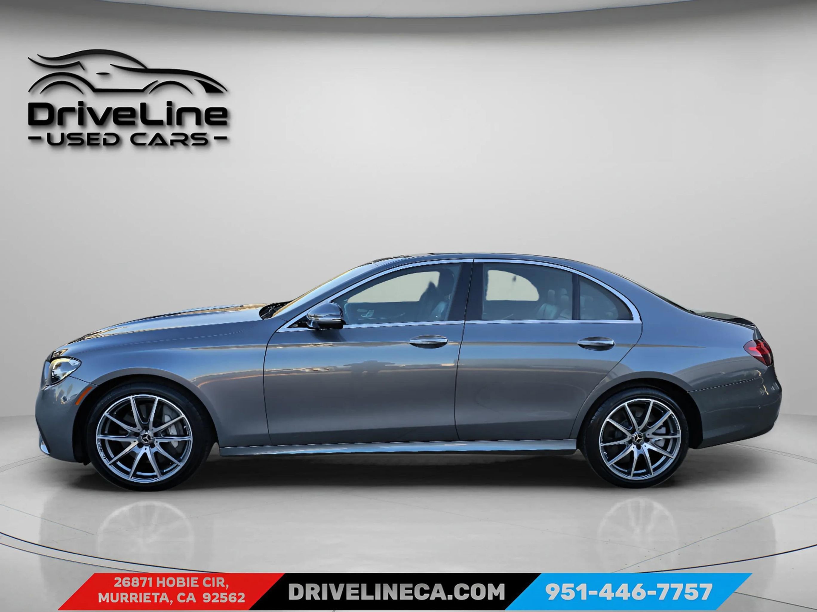 Used 2023 Mercedes-Benz E 450 4MATIC Sedan w/ Premium Package image 12