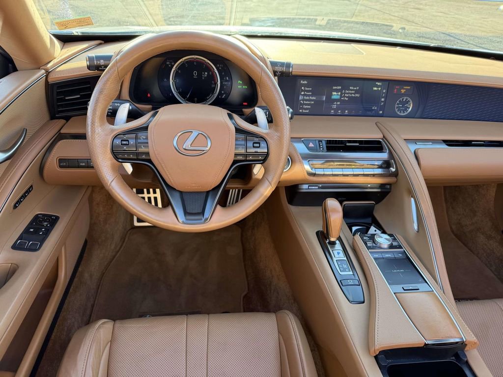 Used 2021 Lexus LC 500 Convertible w/ Touring Package image 9