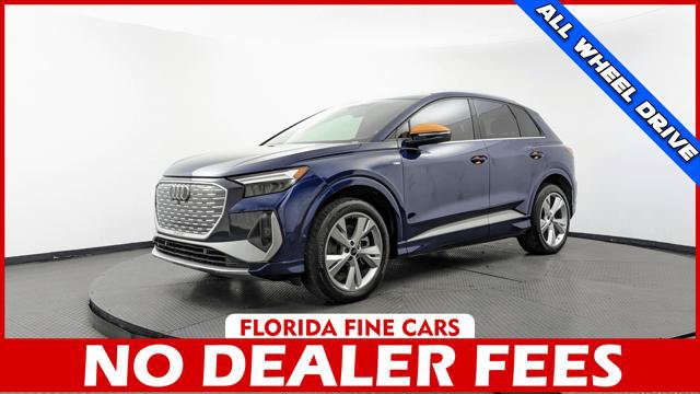 Used 2023 Audi Q4 e-tron Premium Plus w/ Premium Plus
