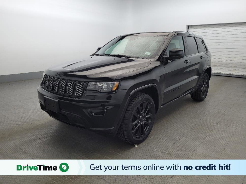 Used 2021 Jeep Grand Cherokee Laredo X
