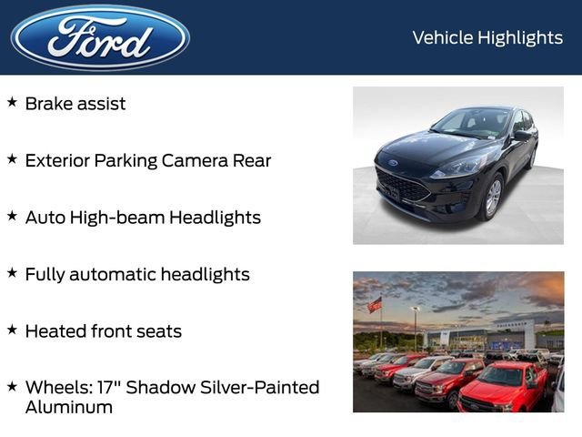 Used 2020 Ford Escape SE AWD/4WD image 9