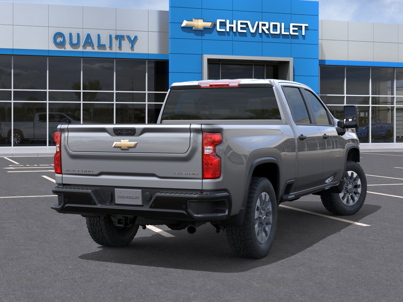 New 2026 Chevrolet Silverado 2500 Custom image 4