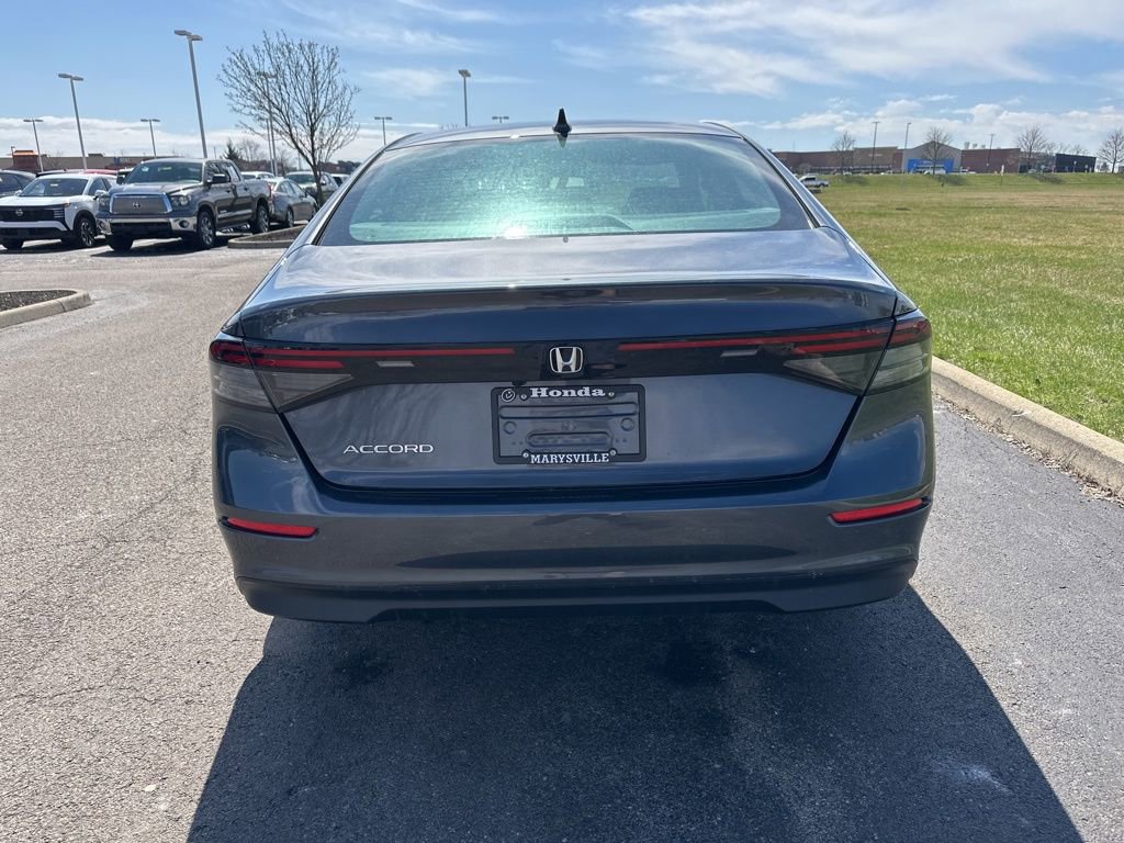 Used 2025 Honda Accord LX image 8
