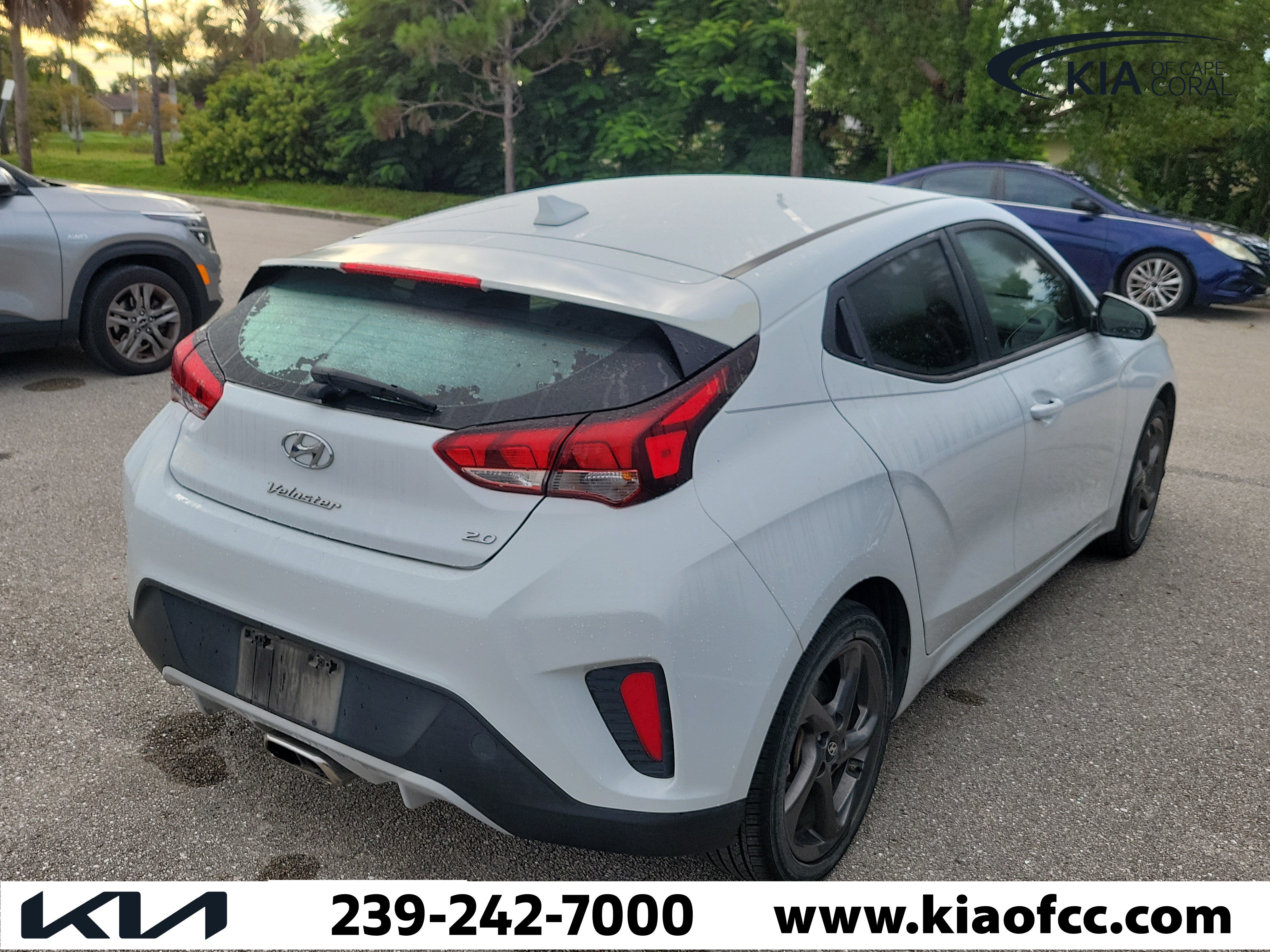 Used 2019 Hyundai Veloster 2.0 FWD image 7