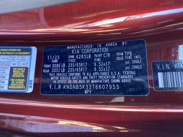 New 2026 Kia Carnival image 45