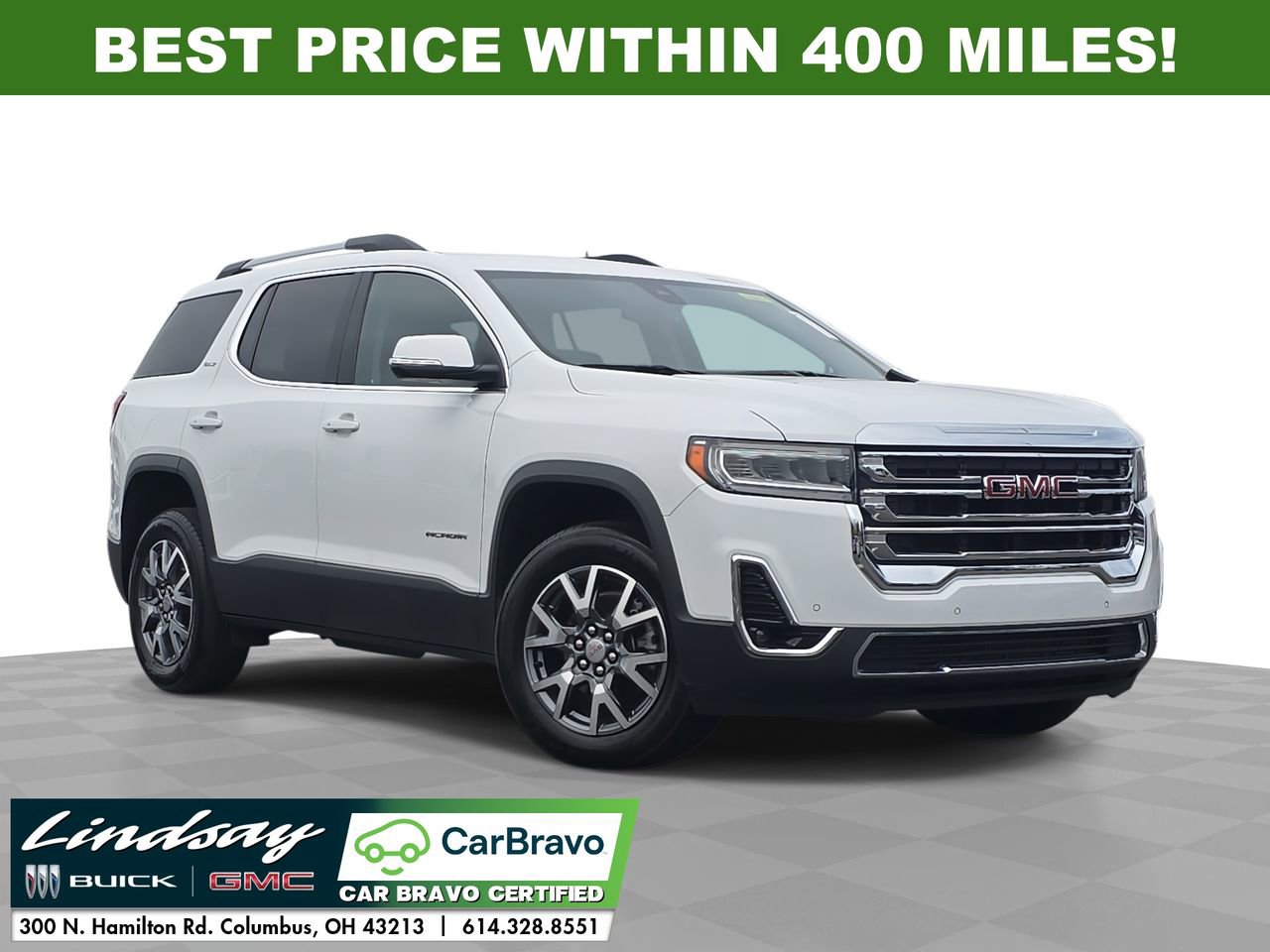 Certified 2023 GMC Acadia SLT w/ Trailering Package image 1