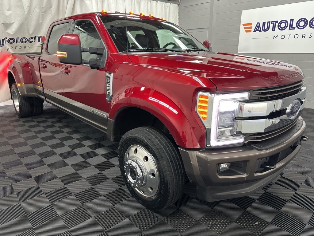 Used 2017 Ford F450 King Ranch w/ King Ranch Ultimate Package image 2