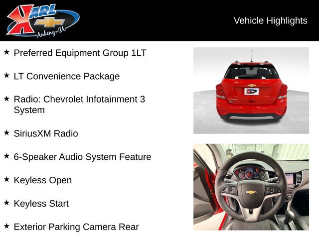 Certified 2020 Chevrolet Trax LT w/ LT Convenience Package image 2