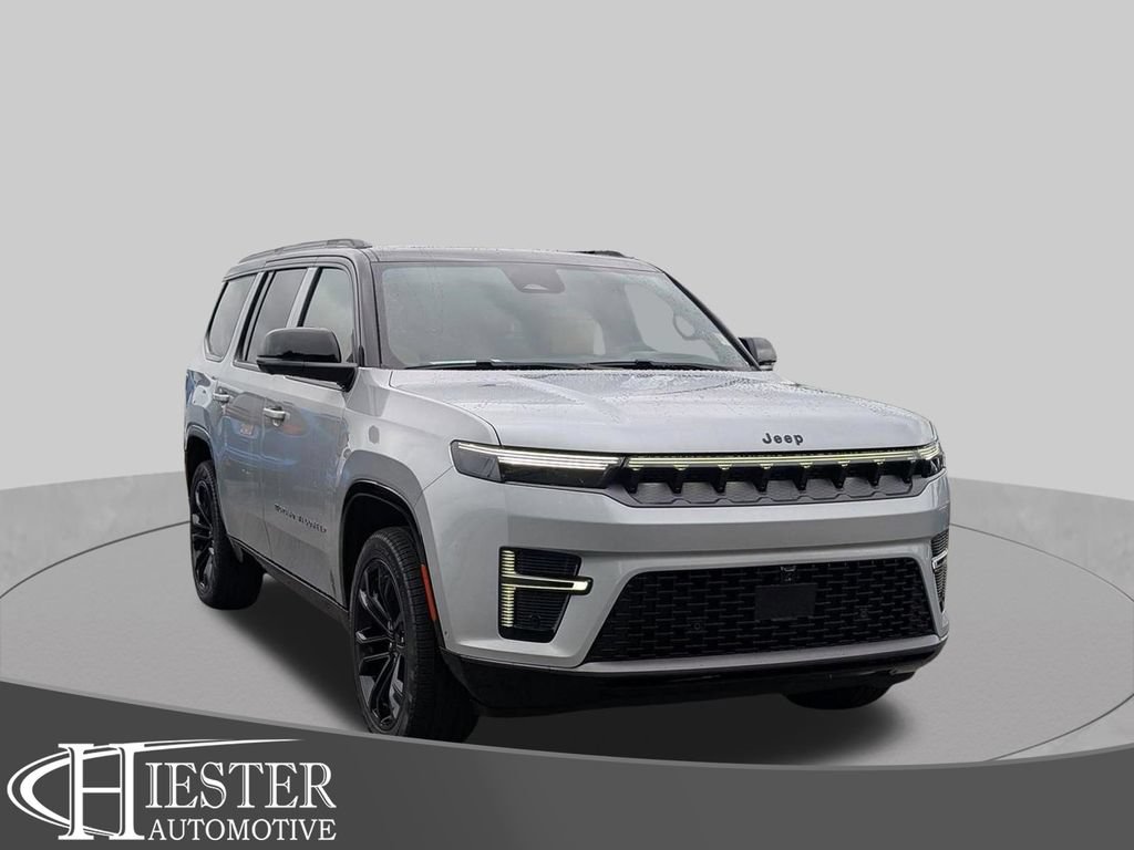 New 2026 Jeep Grand Wagoneer Summit AWD/4WD image 1
