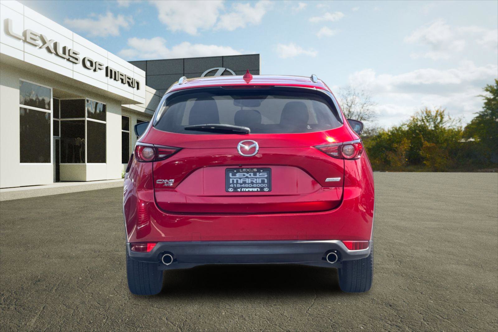 Used 2019 MAZDA CX-5 Grand Touring Reserve image 9