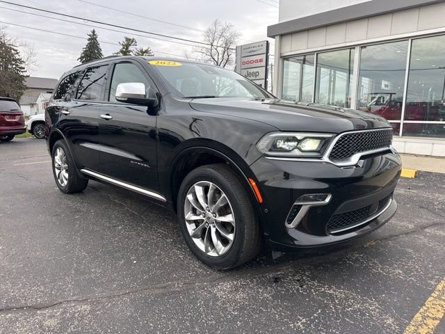 Used 2022 Dodge Durango Citadel AWD/4WD image 2