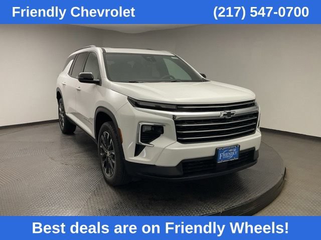 New 2026 Chevrolet Traverse LT w/ Sun and Wheel Package AWD/4WD image 1