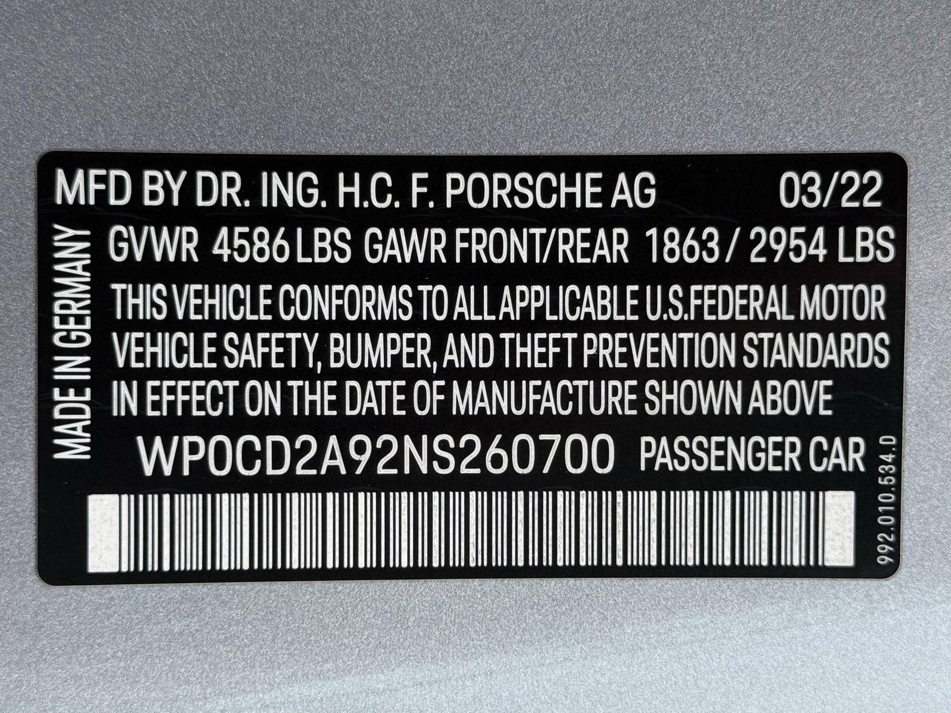 Certified 2022 Porsche 911 Turbo S image 36