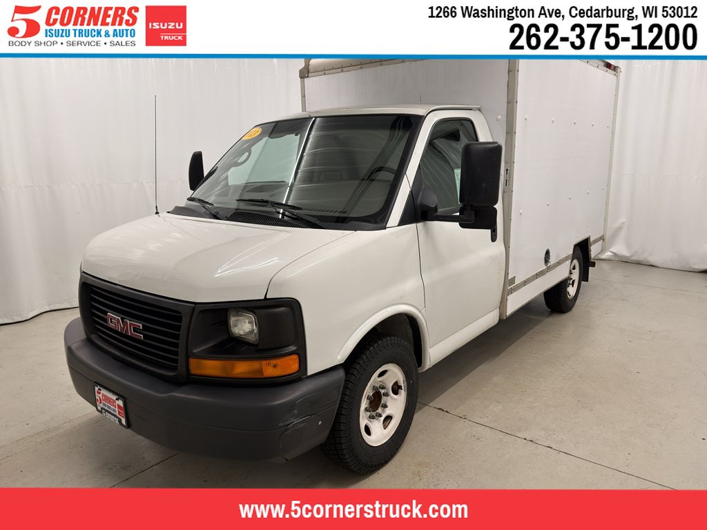 Used 2013 GMC Savana 3500 RWD image 1