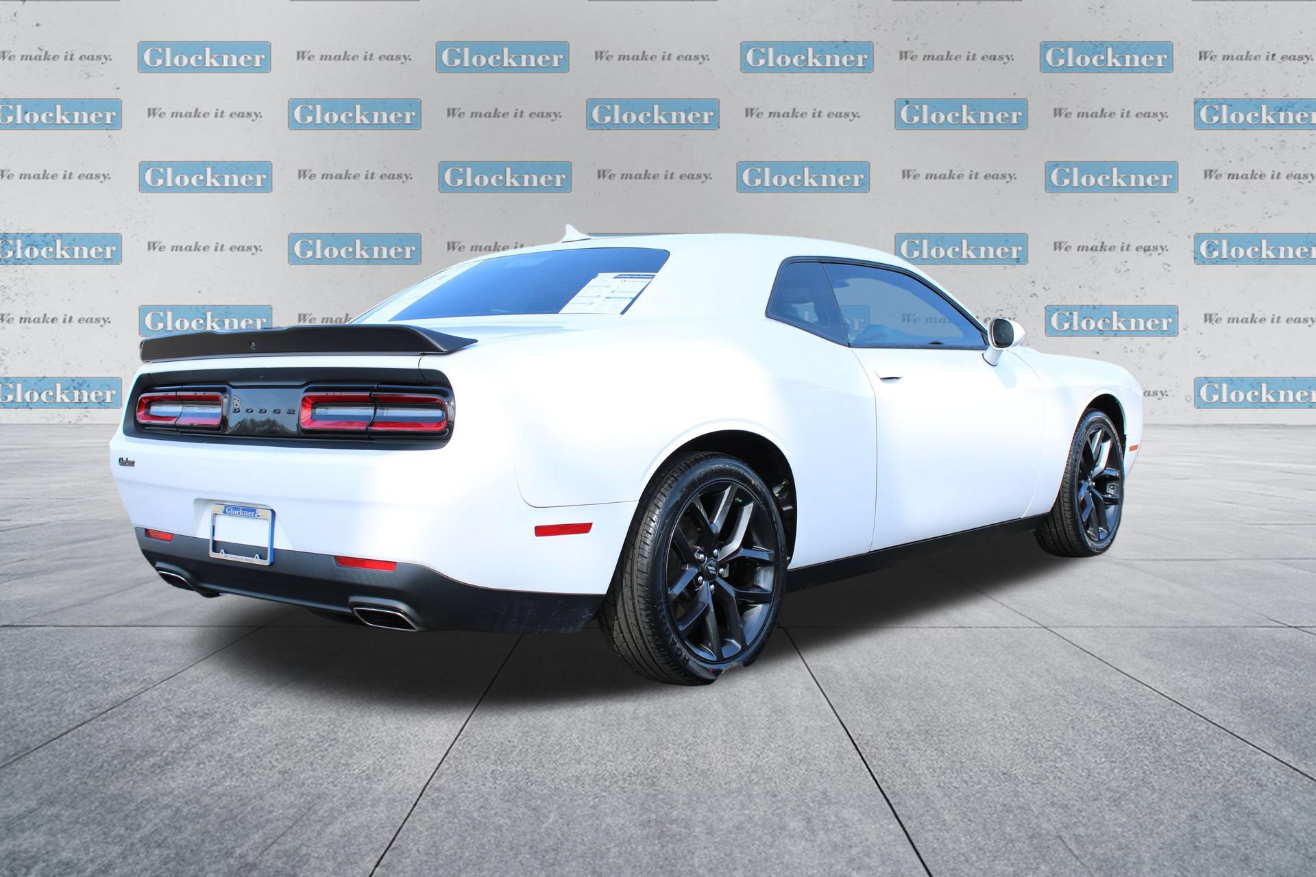 Used 2023 Dodge Challenger SXT w/ Blacktop Package RWD image 6