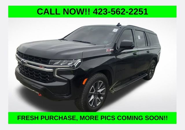 Used 2021 Chevrolet Suburban Z71 w/ Z71 Off-Road Package
