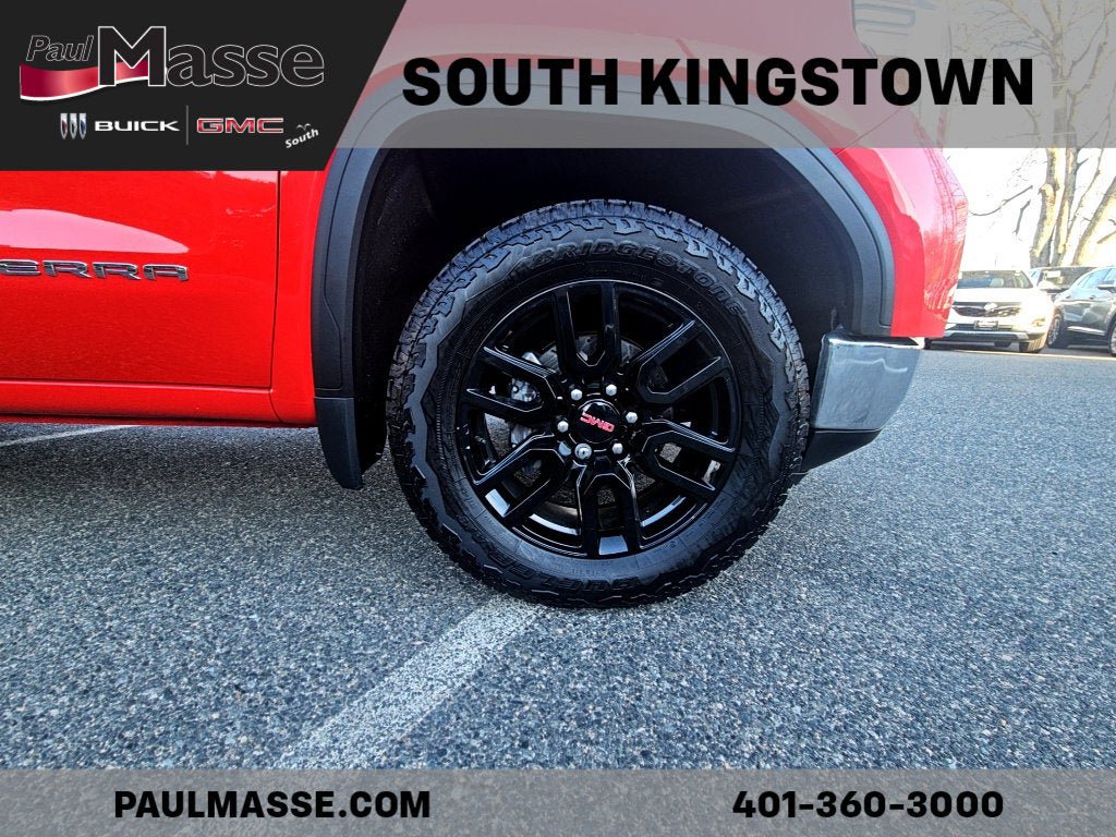 Used 2021 GMC Sierra 1500 SLE w/ X31 Off-Road Package AWD/4WD image 10