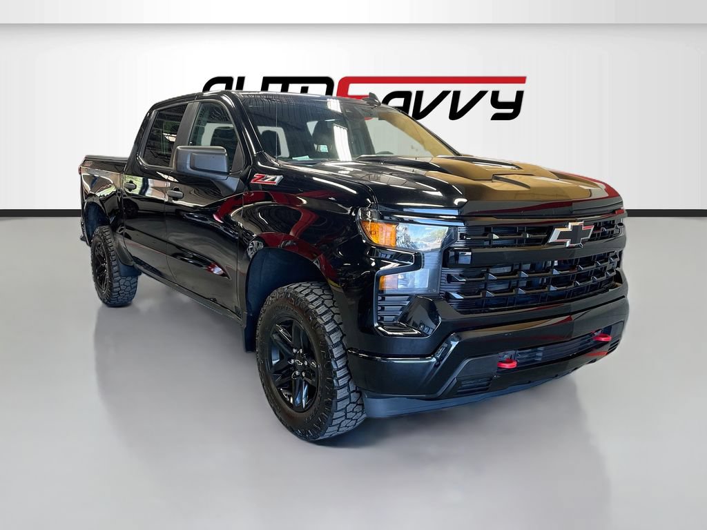 Used 2022 Chevrolet Silverado 1500 Custom Trail Boss