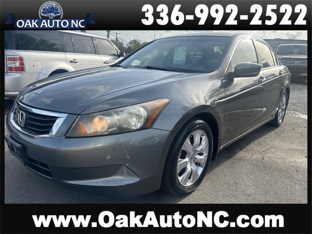 Used 2009 Honda Accord EX-L