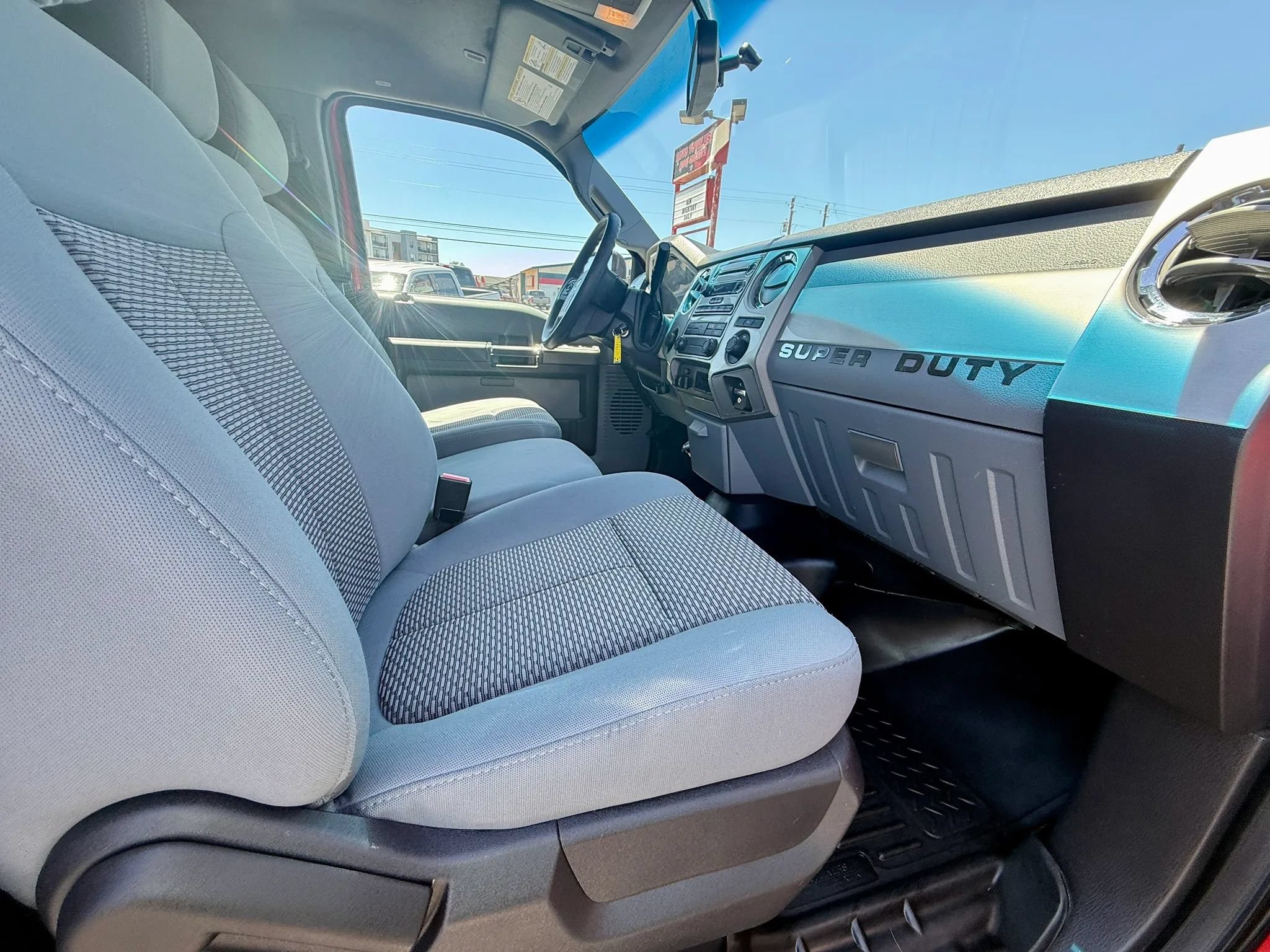 Used 2012 Ford F250 XLT w/ Advanced Security Group AWD/4WD image 14