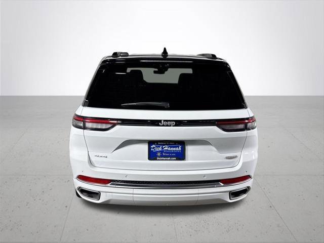 Certified 2025 Jeep Grand Cherokee Summit AWD/4WD image 8