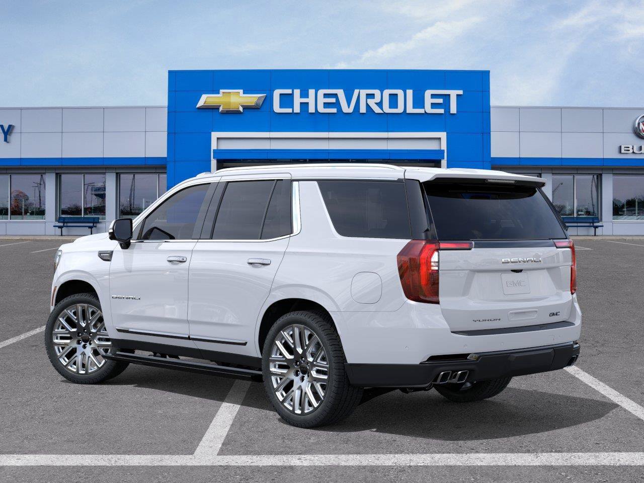 New 2026 GMC Yukon Denali Ultimate w/ LPO, Floor Liner Package AWD/4WD image 3