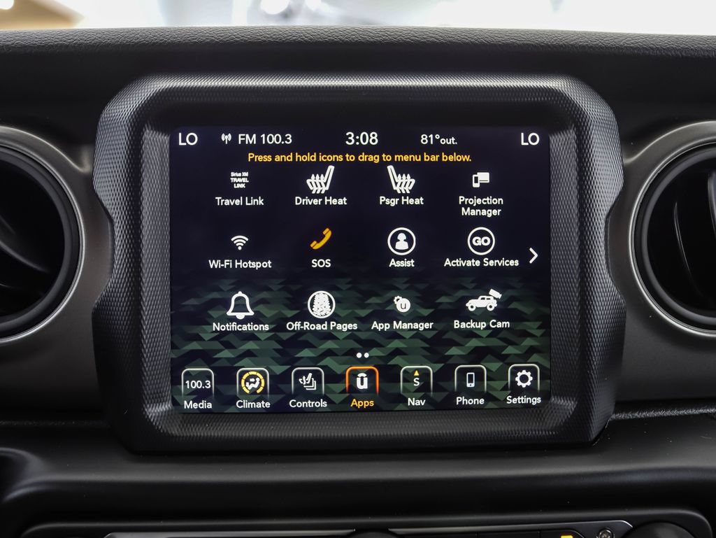 Used 2021 Jeep Wrangler Unlimited Sport AWD/4WD image 14