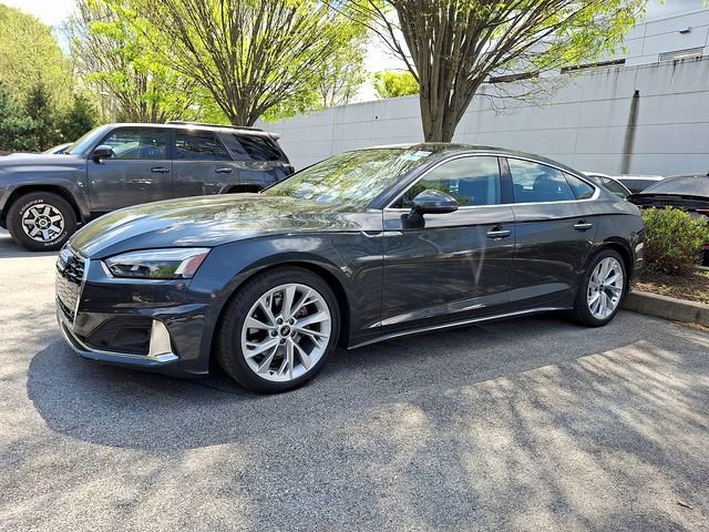 Used 2023 Audi A5 2.0T Premium Plus w/ Premium Plus image 2