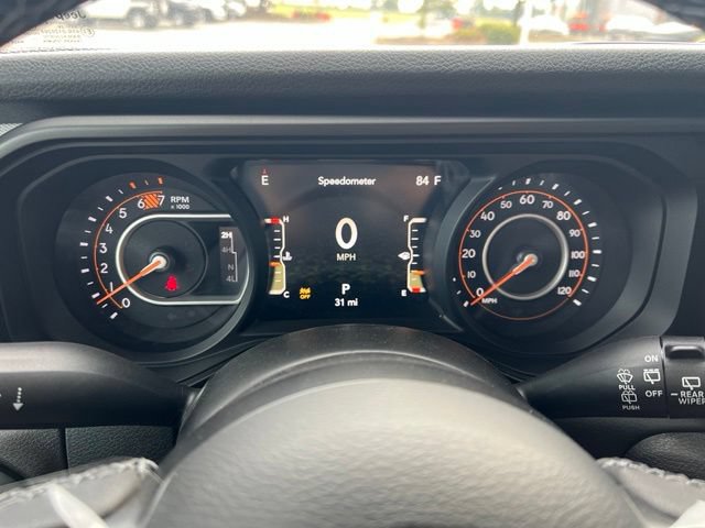 New 2026 Jeep Wrangler Unlimited Sport AWD/4WD image 13