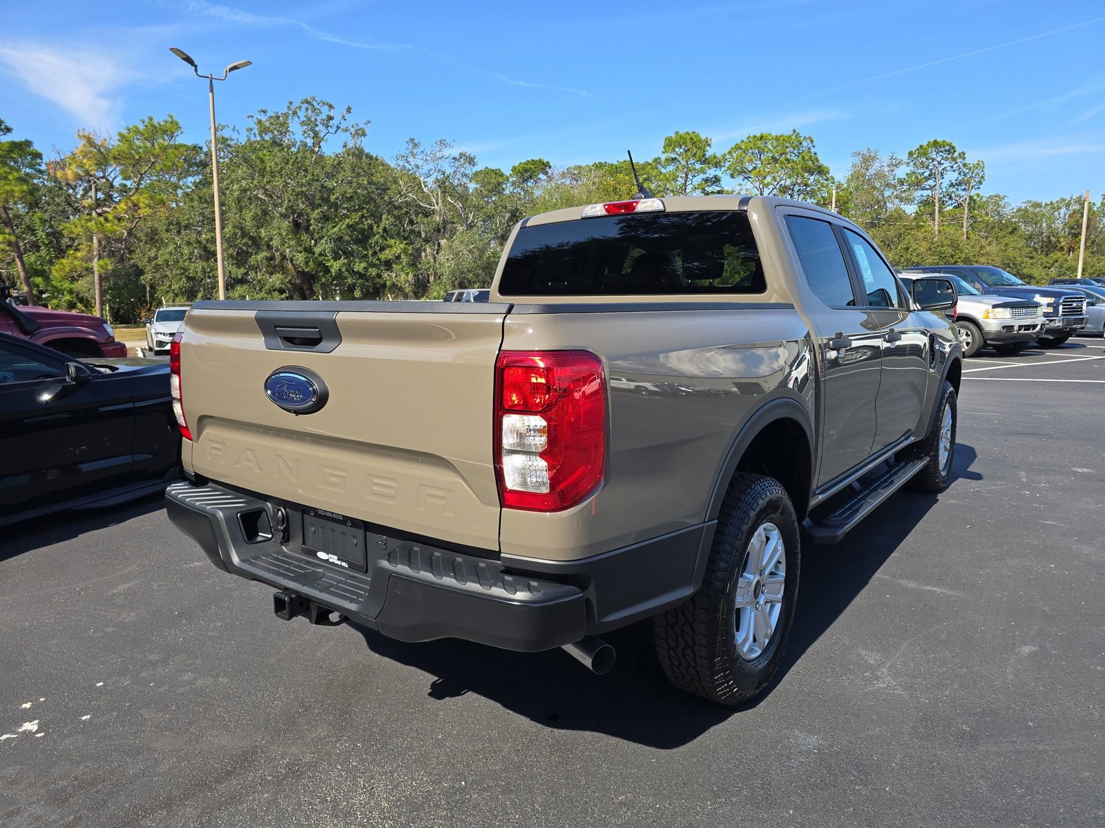 New 2025 Ford Ranger XL w/ Trailer Tow Package RWD image 4