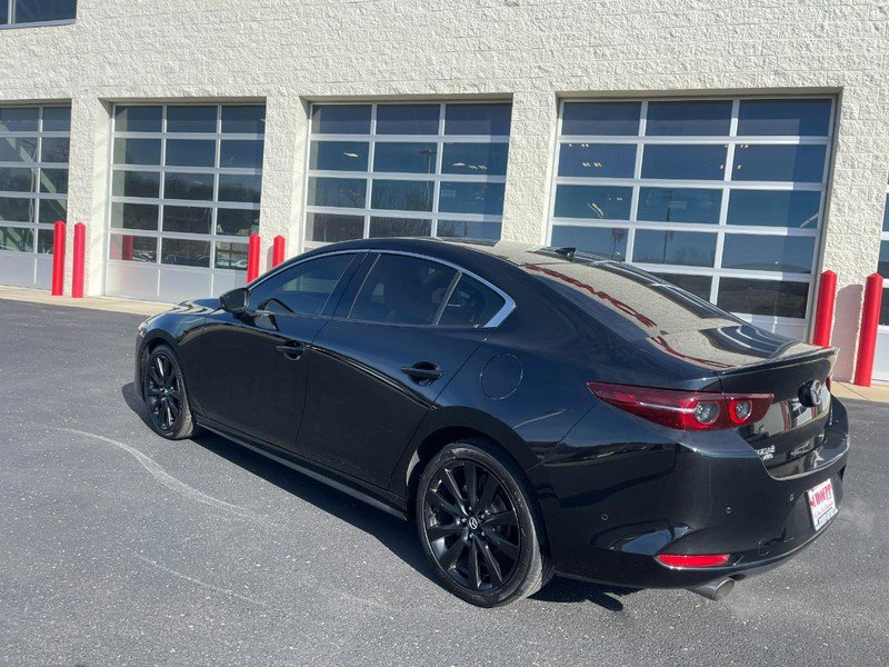 Used 2021 MAZDA MAZDA3 2.5 Turbo Sedan w/Premium Plus image 4