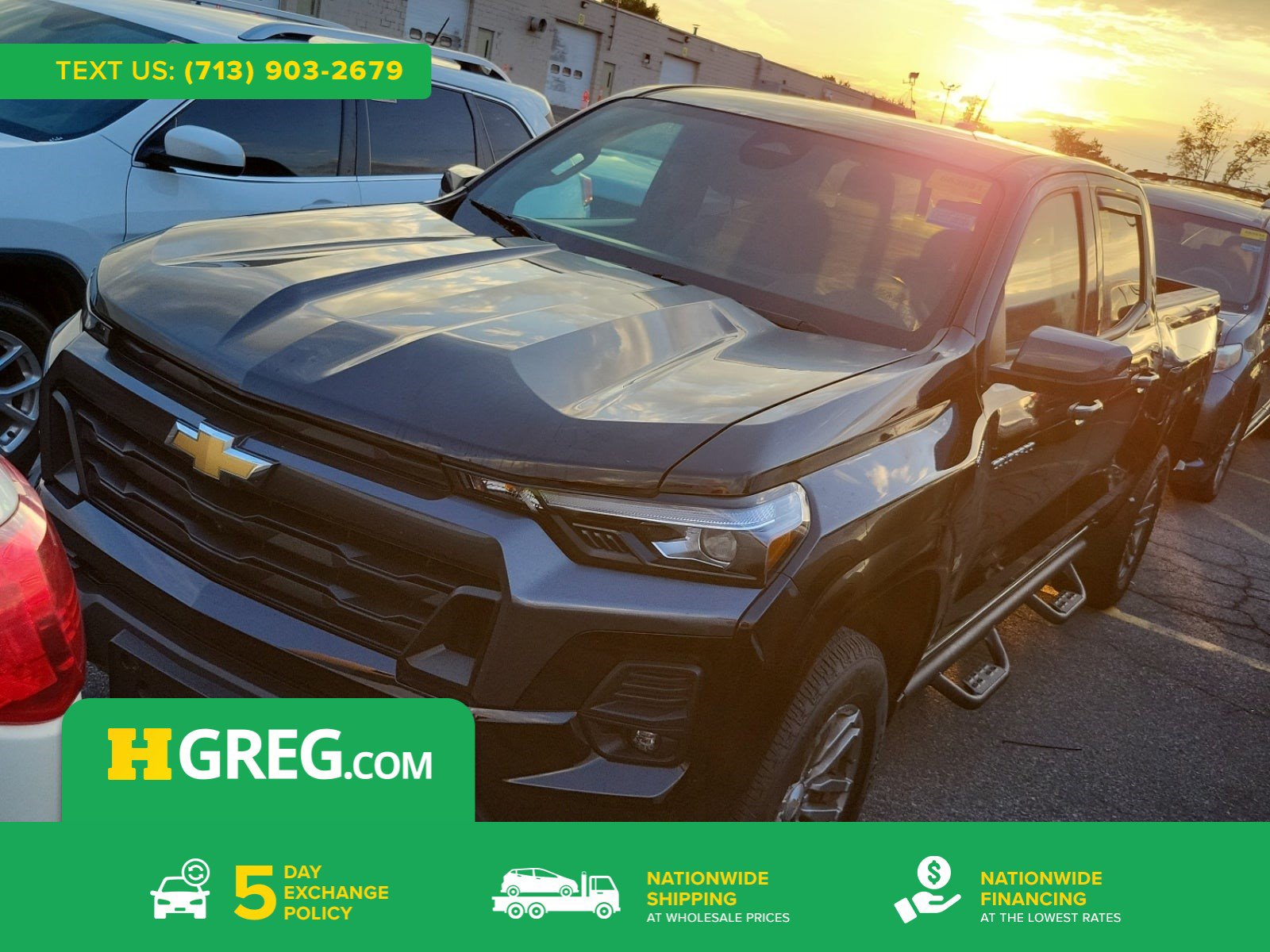 Used 2025 Chevrolet Colorado LT w/ LT Convenience Package AWD/4WD video 1