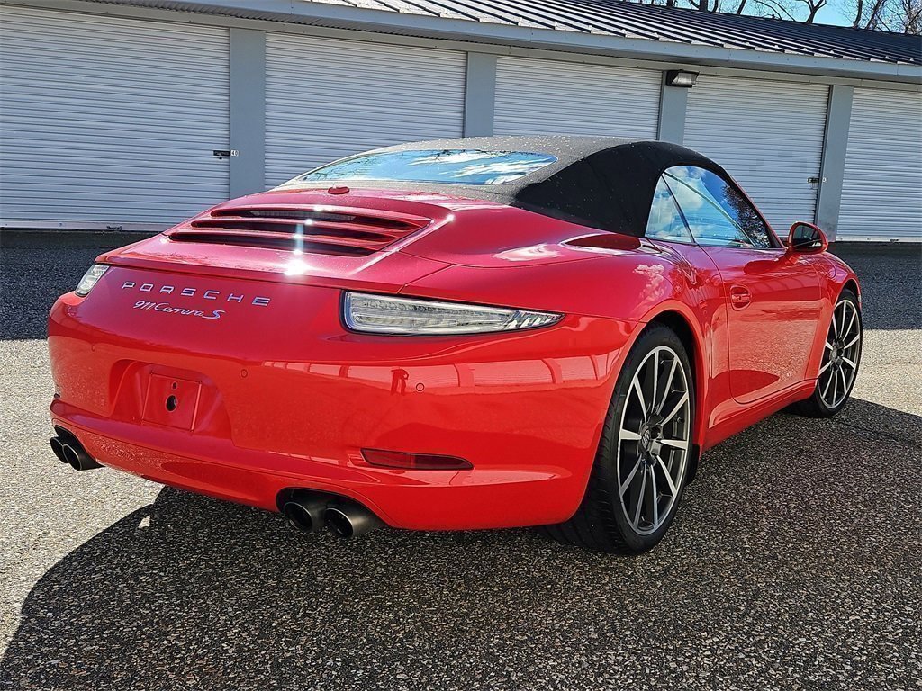 Certified 2014 Porsche 911 Carrera S image 7