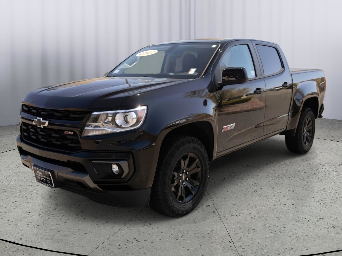 Used 2022 Chevrolet Colorado Z71 w/ Z71 Midnight Edition AWD/4WD image 19