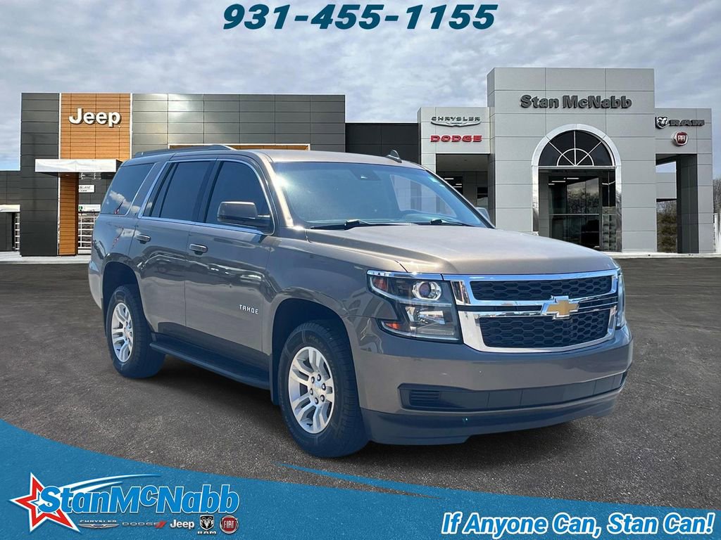 Used 2016 Chevrolet Tahoe LT