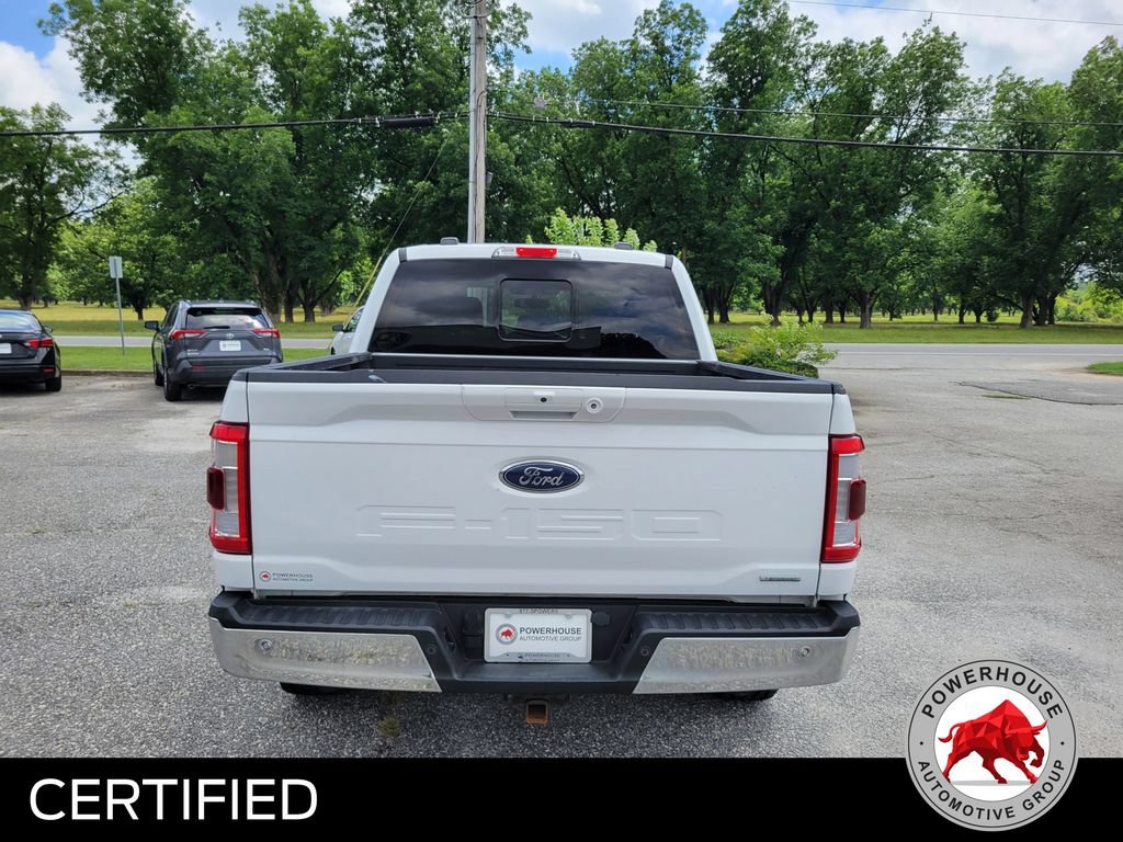 Used 2022 Ford F150 Lariat w/ Equipment Group 501A Mid AWD/4WD image 5
