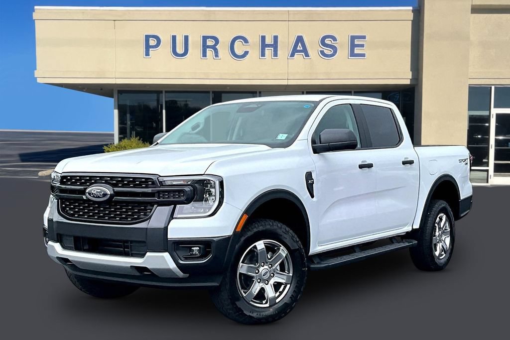 New 2026 Ford Ranger XLT AWD/4WD image 2