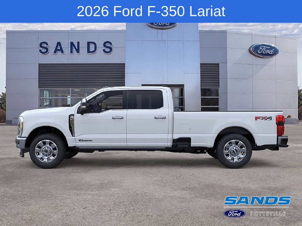 New 2026 Ford F350 Lariat w/ Lariat Ultimate Package AWD/4WD image 3